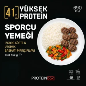 Izgara Köfte & VEGIMIX - Basmati Pirinç Pilavı