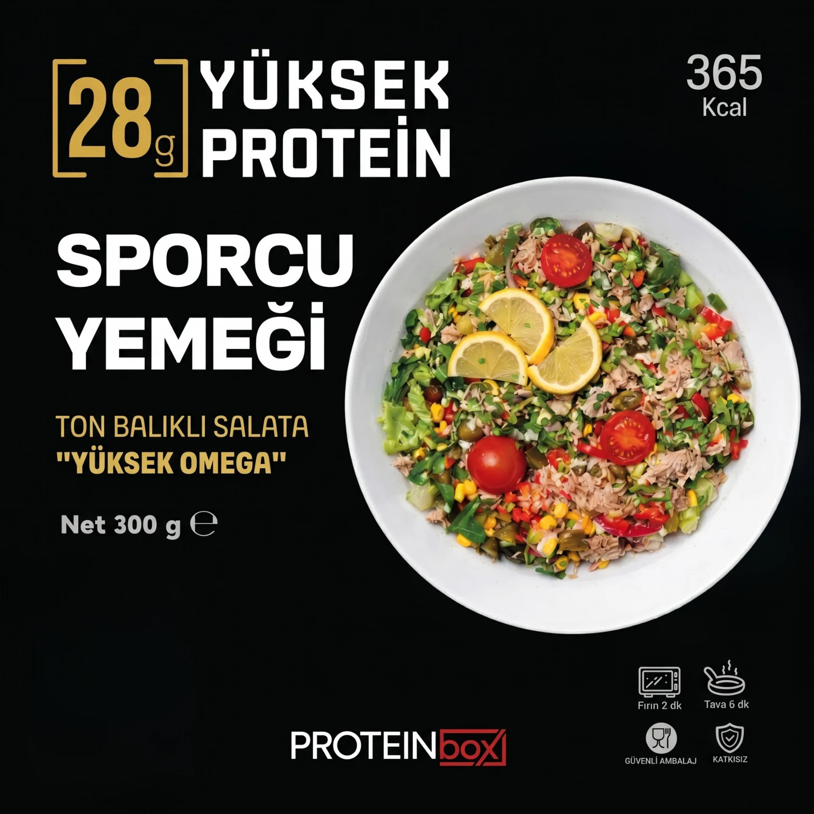 Ton Balıklı Salata "Yüksek Omega"
